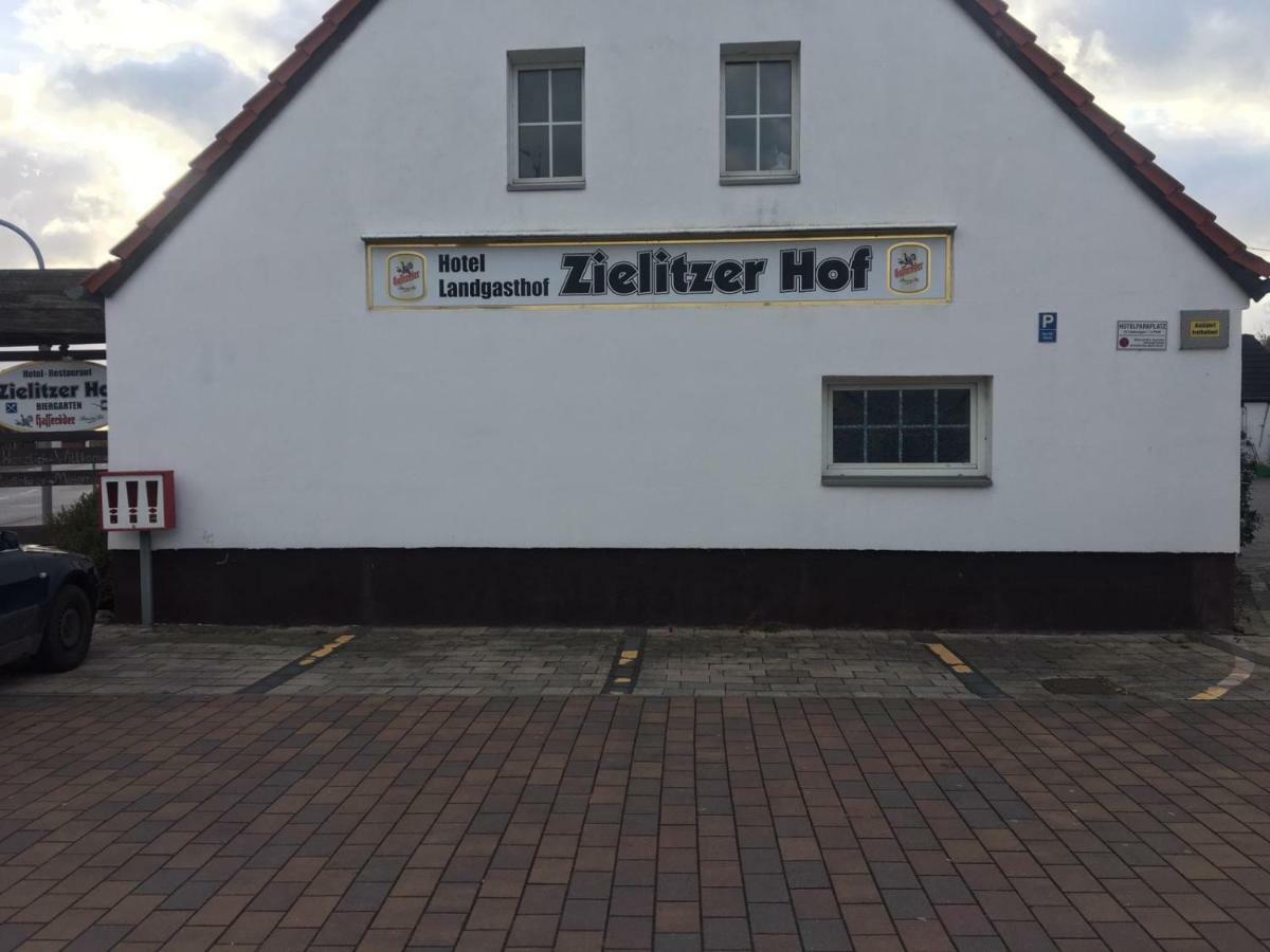 Hotel Zielitzer Hof Exterior foto